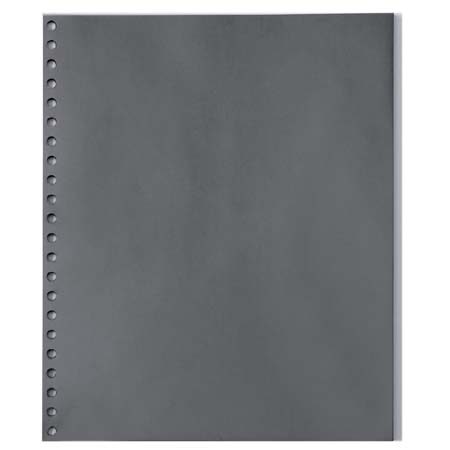 Prat ZX11 Polyester Refill Pages, 11x8.5in, Pack of 10