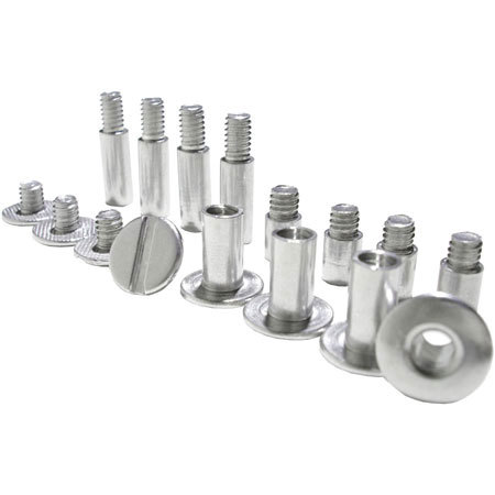 Pina Zangaro Screwpost Pack, Assortment of Aluminum Screws &amp; Posts