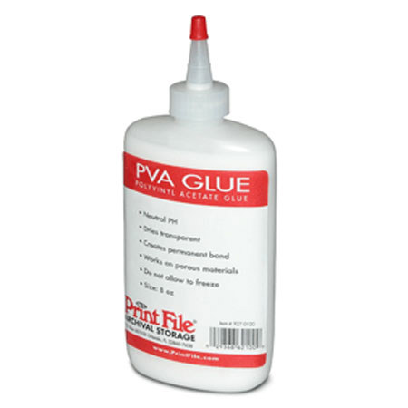 Printfile Archival PVA Glue, 8oz.