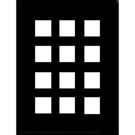 Adorama Pre-Vu Mat, 12x16in Board, 12 Pockets