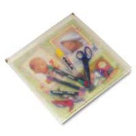Itoya Polyzip Envelope for 12 x 12 Scrapbooks, Clear