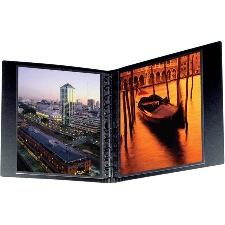 Itoya Art Profolio Multi-Ring Binder 11x14", Black