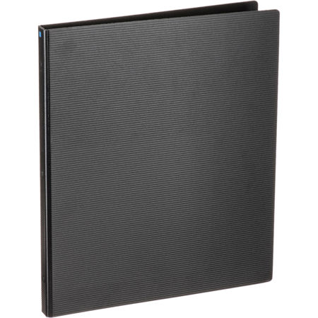 Itoya Art Profolio Multi-Ring Binder - 13 x 19, Black, Portrait