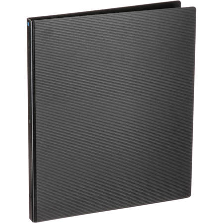 Itoya Art Profolio Multi-Ring Refillable Binder, Black - 11.7" x 16.5" / A3 Size