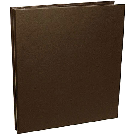 Pina Zangaro Rossano 11" x 8.5" Screwpost Cover Set, Dark Brown