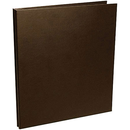 Pina Zangaro Rossano 14" x 11" Screwpost Cover Set, Dark Brown