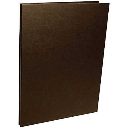 Pina Zangaro Rossano 17" x 11" Screwpost Cover Set, Dark Brown #34511