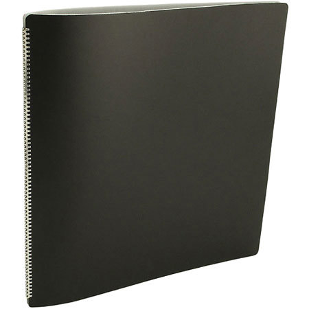 Pina Zangaro Saar, 3 Ring Binder, 12" x 11.5" x 1.5", Holds 8.5x11" Pages, Portrait Format