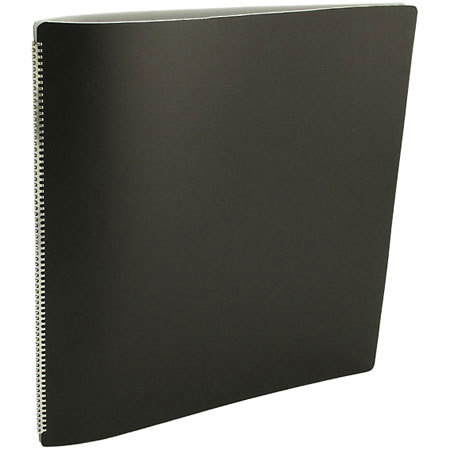 Pina Zangaro Saar, 3 Ring Binder in Portrait Format , 12" x 11.5" x 1", Holds 8.5x11" Pages