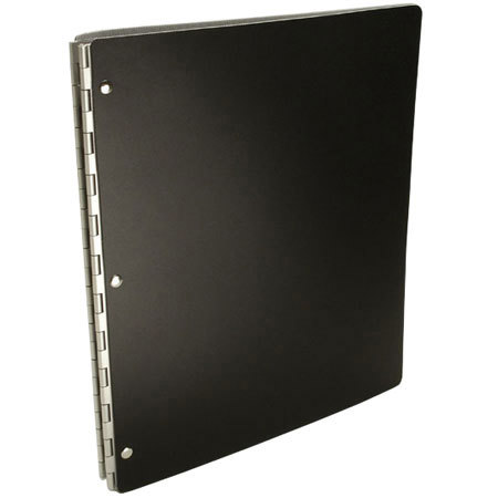Pina Zangaro Saar, Expandable Woven Nylon Backed PVC Screwpost Covers, 11" x 8.5" Portrait Format.