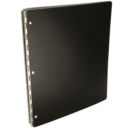Pina Zangaro Saar, Expandable Woven Nylon Backed PVC Screwpost Covers, 14" x 11" Portrait Format.
