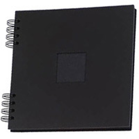 Proximage Prat Pampa 11x14 Memry Bk w/ Blk Leather Cvr