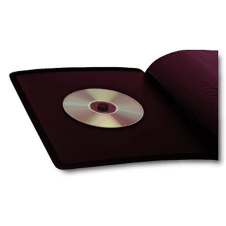 Itoya Self Adhering CD Holder