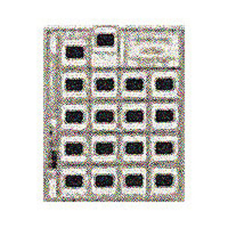Vue All Vue-All Archival 35mm Slide Pages Holds Eighteen 2" x 2" Mounted Transparencies and Your Business Card, Top Loading, Pack of 100