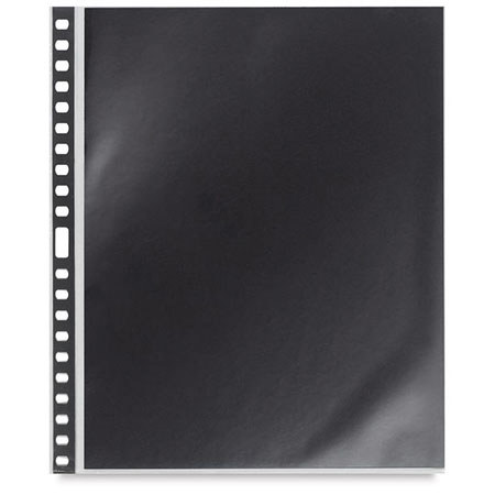 SOS 11x14in Refill Pages for 3 Ring Aluminum Binders,10