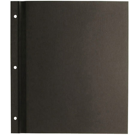 Pina Zangaro Black Flex-Hinge Mounting Pages 17" x 11", Pack of 10 Sheets