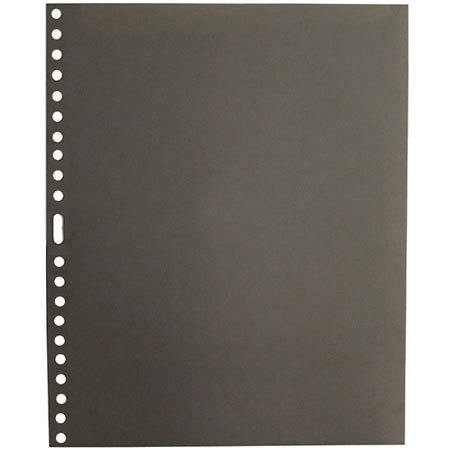 Pina Zangaro Polyester 3 Hole Sheet Protectors, 8.5" x 11" in Landscape Format, Pack of 10 Sheets.
