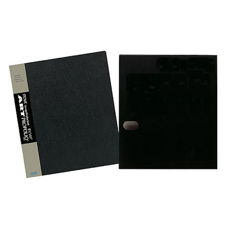 Itoya Art Profolio Sleeve, for 8.5x11" Books, Black