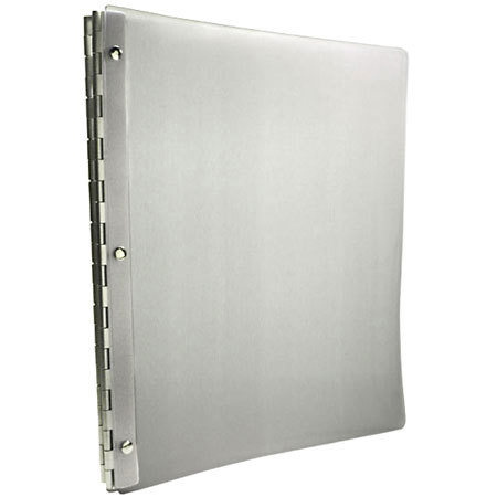 Pina Zangaro Simm Series Flexible, Clear PVC Screwpost Covers, 14" x 11" #34835
