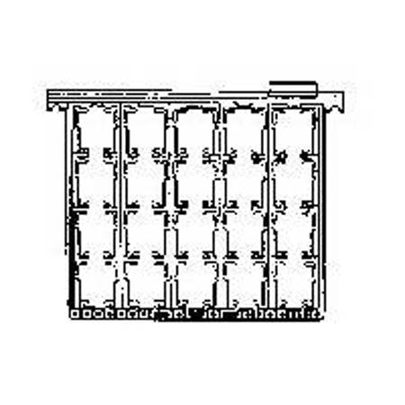 Saf-T-Stor Archival 35mm Slide Pages Holds Twenty 2" x 2" Mounted Transparencies, Pack of 50
