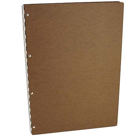 Pina Zangaro Tera, 17" x 11" Screwpost Portfolio Cover Set in Portrait Format.