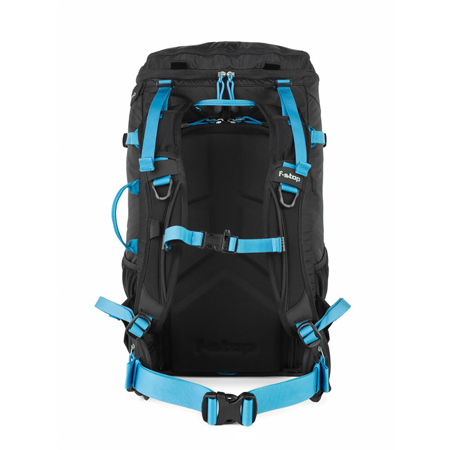 F-Stop Kashmir UL 30L Backpack Essentials Bundle, Black/Blue
