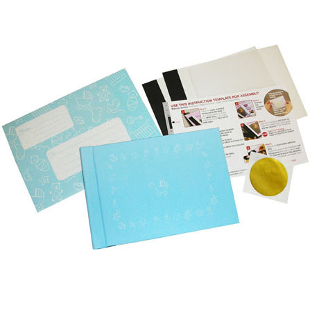 Unibind MyBook Collection 4x6" 5mm Offset Baby Boy