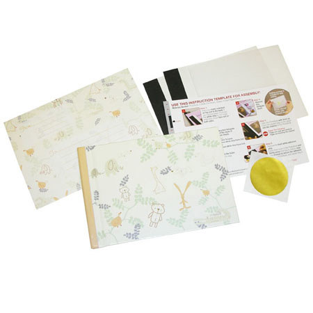 Unibind 4x6in Photo Album, Animals Design