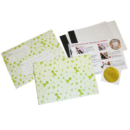 Unibind 4x6in Photo Album, Bany Dinos Design