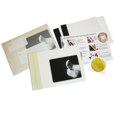 Unibind MyBook Collection 4x6" Baby Feet