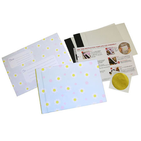 Unibind WUSMYGB13C0 4x6in Photo Album, Flower Design