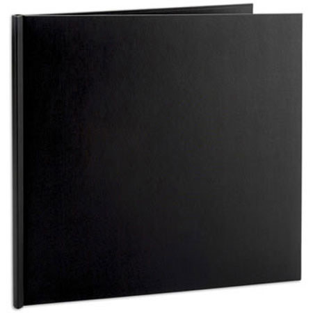 Unibind PhotoBook, 12x12in, 5mm Thick, Black, 1-Pack