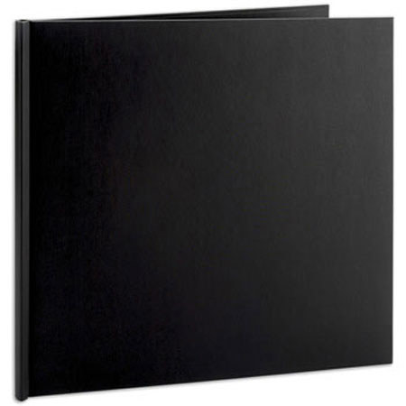 Unibind PhotoBook, 12x12in, 9mm Thick, Black, 1-Pack