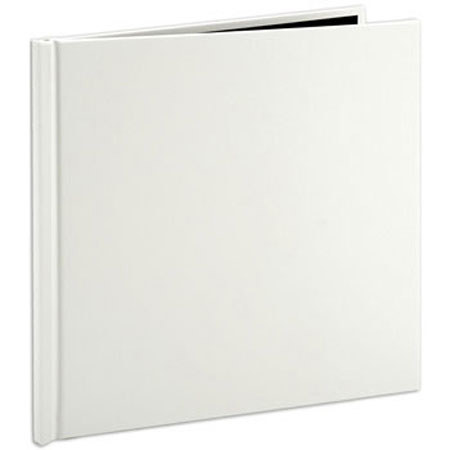 Unibind PhotoBook, 8x8in Square, 5mm-White, 1-Pack