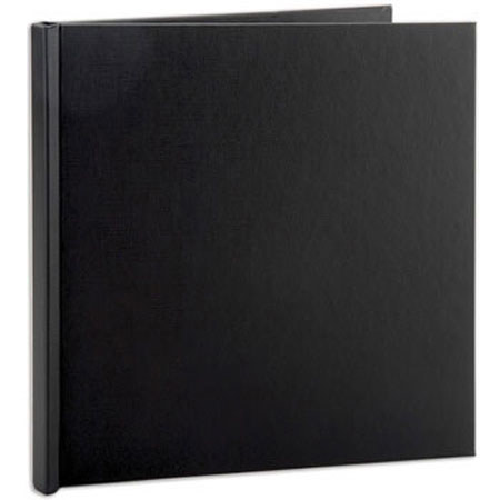 Unibind PhotoBook, 8x8in Square, 9mm- Black, 1-Pack