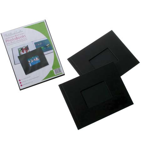 Unibind PhotoBook Creator Kit w/8.5x11 Clr Lndscp Albm
