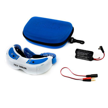 Fat Shark DominatorV2 VGA FPV Headset Bundle