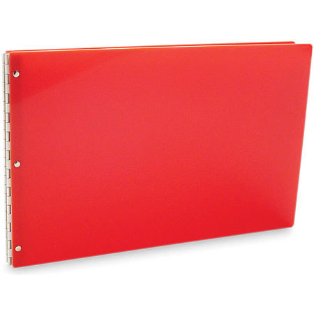 Pina Zangaro Vista, 11x17" Screwpost Cover, Flame Acrylic Finish, Landscape Format.