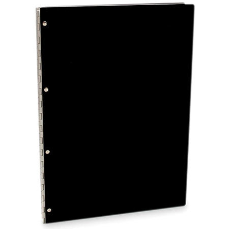 Pina Zangaro Vista, 17" x 11" Screwpost Cover, Coal Acrylic Finish, Portrait Format.