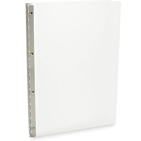 Pina Zangaro Vista, 17" x 11" Screwpost Cover, Mist Acrylic Finish, Portrait Format.