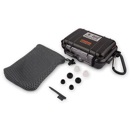 Fostex TE100 Closed Hybrid Stereo Earphones