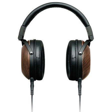 Fostex TH610 Closed Dynamic Stereo Headphones, Black Walnut AMS-TH-610