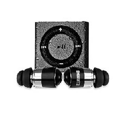 Fitness Technologies Waterproof Apple iPod Shuffle 4th Gen, Space Gray Edition
