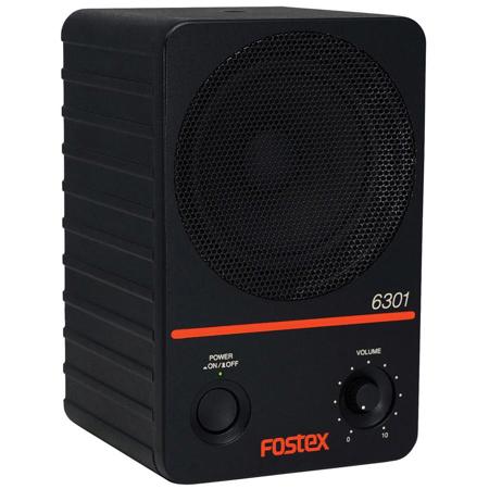 Fostex 6301NX 4" 20W Class-D Transformer Balanced Active Monitor Speaker, Single