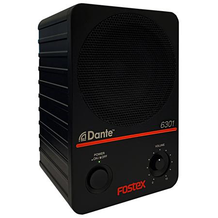 Fostex 6301 Dante 20W Class-D 4" Confidence Monitor