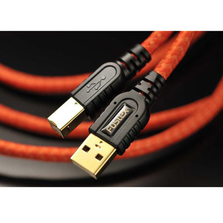 Fostex 1m (3.28') OCF Ag Coated Annealed Copper USB Cable