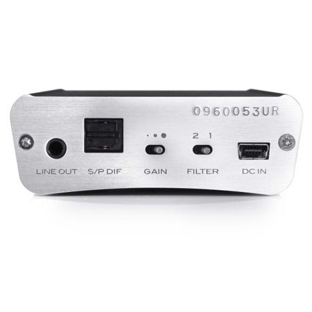 Fostex Portable Headphone Amplifier with 32-bit D/A Converter