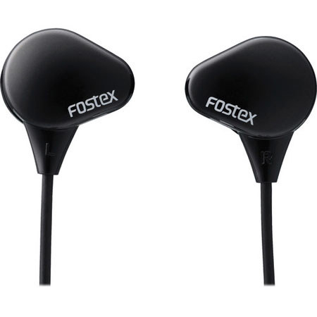 Fostex Water-Resistant Inner-Ear Headphones