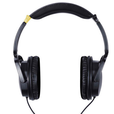 Fostex Stereo Headphones, Black