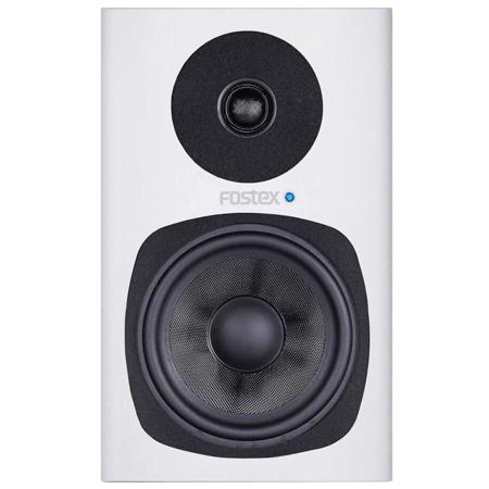 Fostex PM0.5d 5" 2-way Personal Active Speaker System, Pair, White